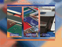 Tablet Screenshot of colorgroup.info